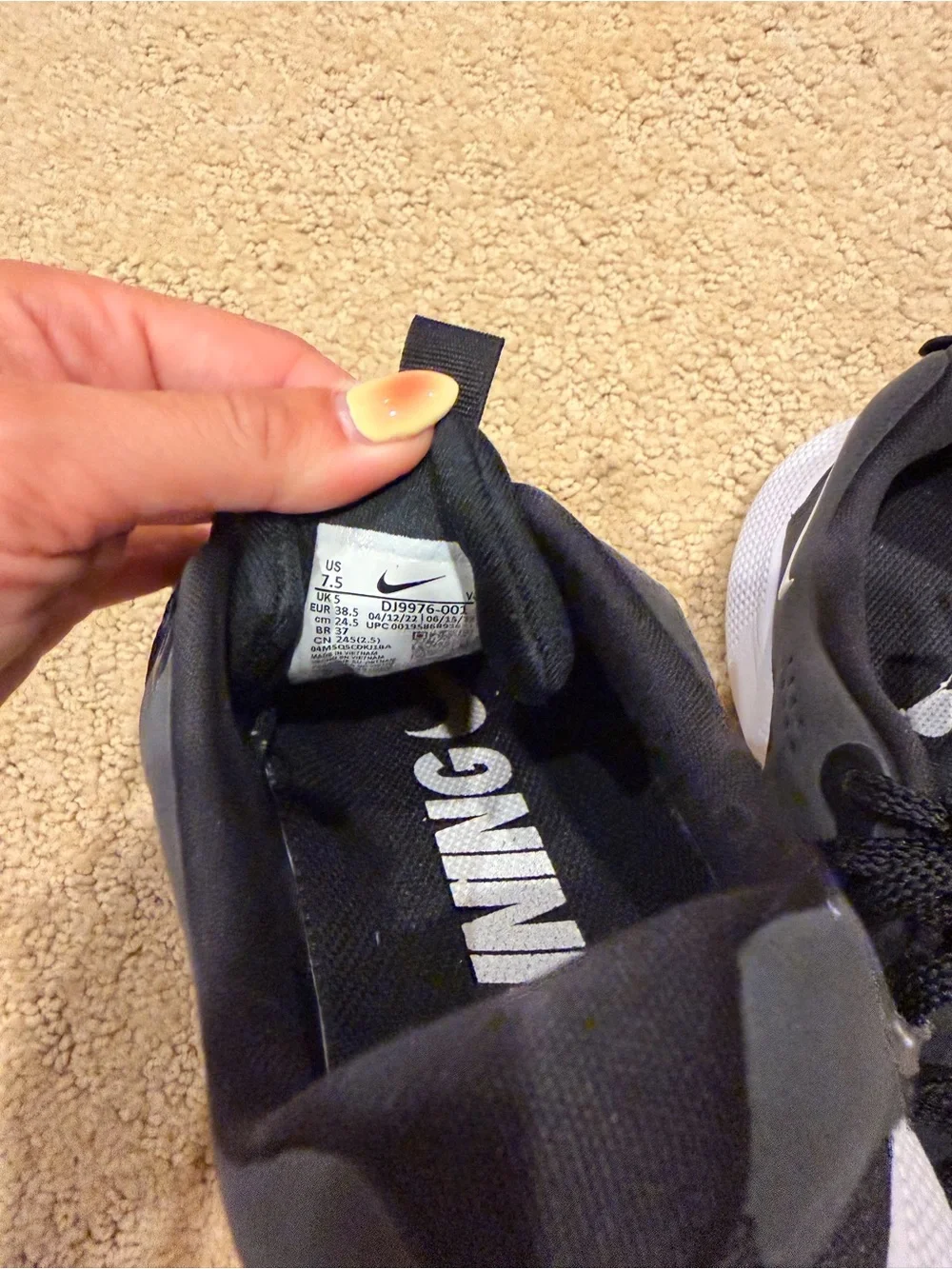 Women’s Nike running shoes